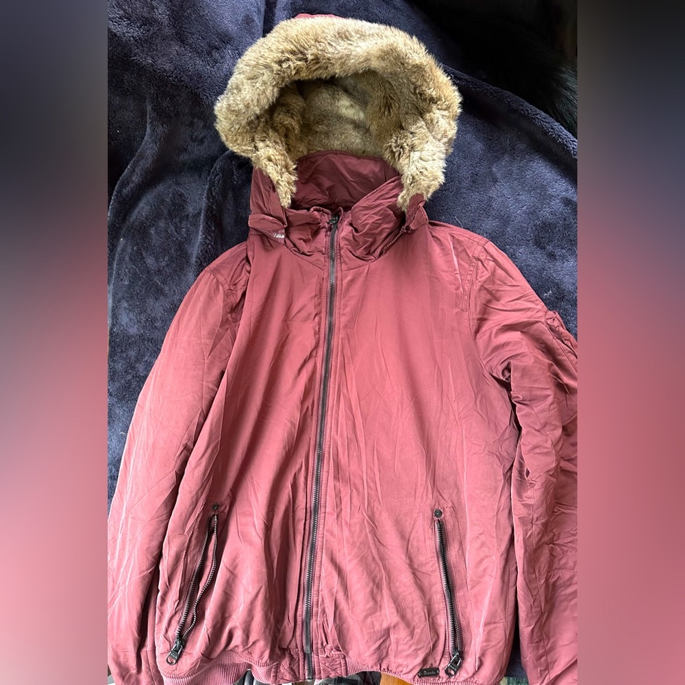 Bench Jacket size small